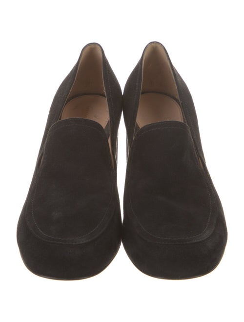 Gianvito Rossi Suede Pumps