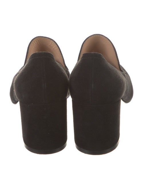 Gianvito Rossi Suede Pumps