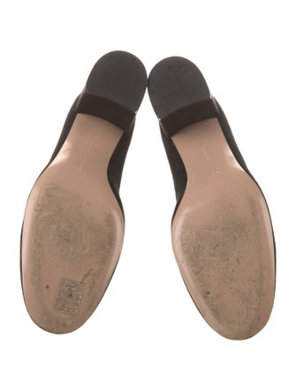 Gianvito Rossi Suede Pumps