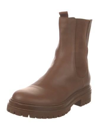 Gianvito Rossi Leather Chelsea Boots