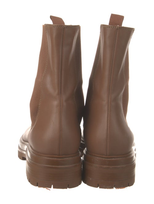 Gianvito Rossi Leather Chelsea Boots