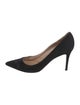 Gianvito Rossi Suede Pumps