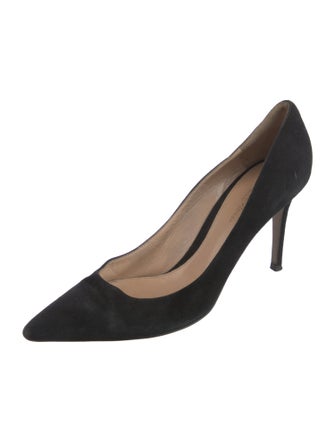 Gianvito Rossi Suede Pumps