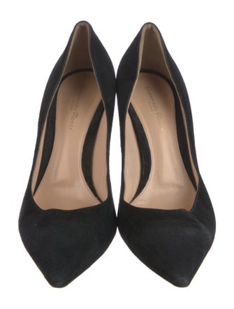 Gianvito Rossi Suede Pumps