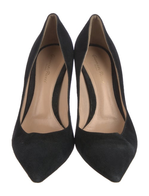 Gianvito Rossi Suede Pumps