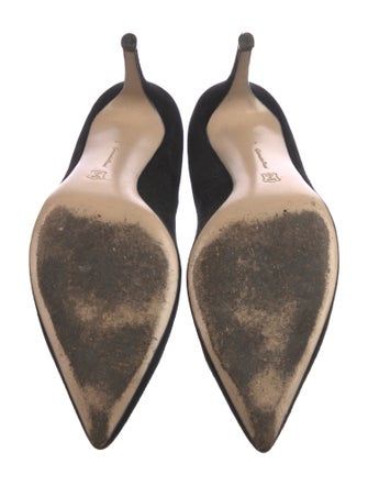 Gianvito Rossi Suede Pumps