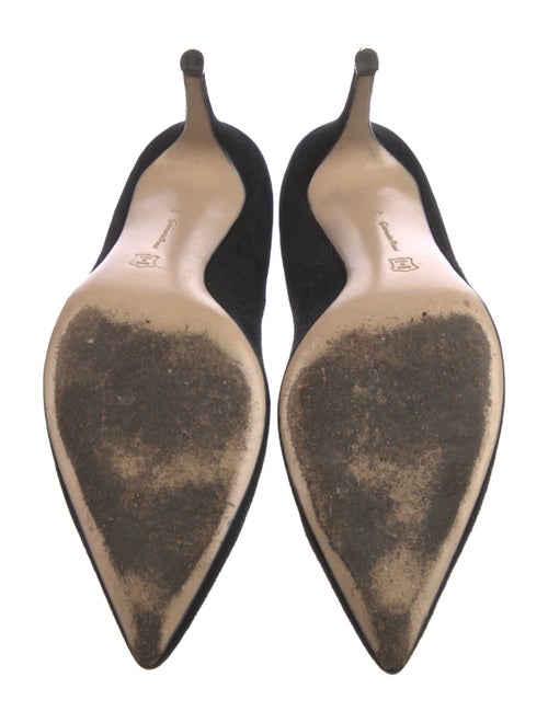 Gianvito Rossi Suede Pumps