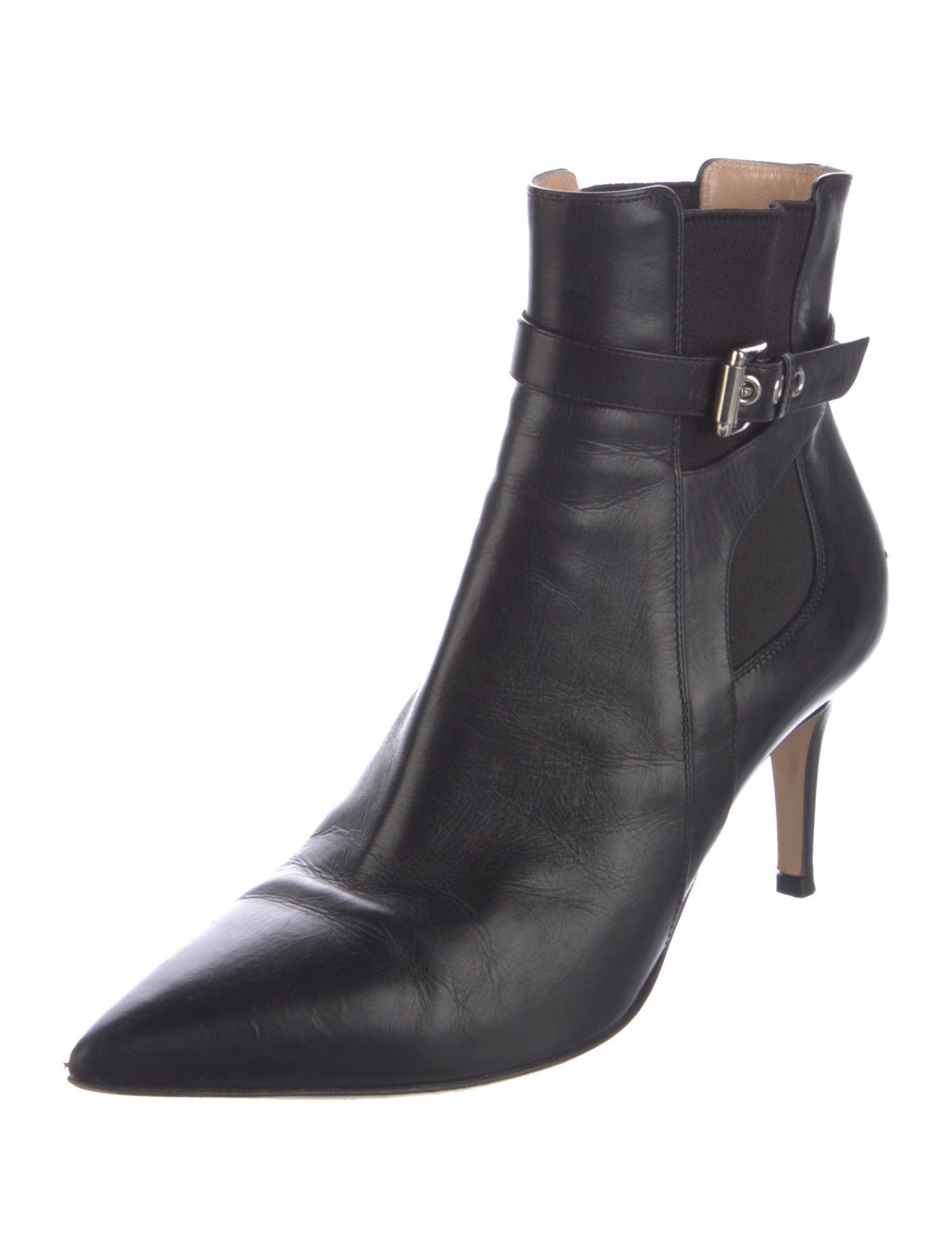 Gianvito Rossi Leather Boots