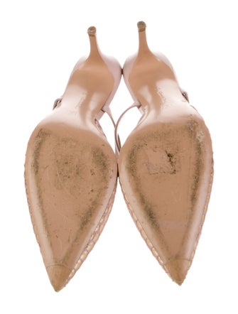 Gianvito Rossi Leather Mules