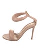 Gianvito Rossi Leather Sandals