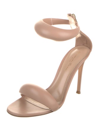Gianvito Rossi Leather Sandals