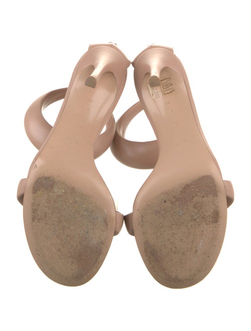 Gianvito Rossi Leather Sandals