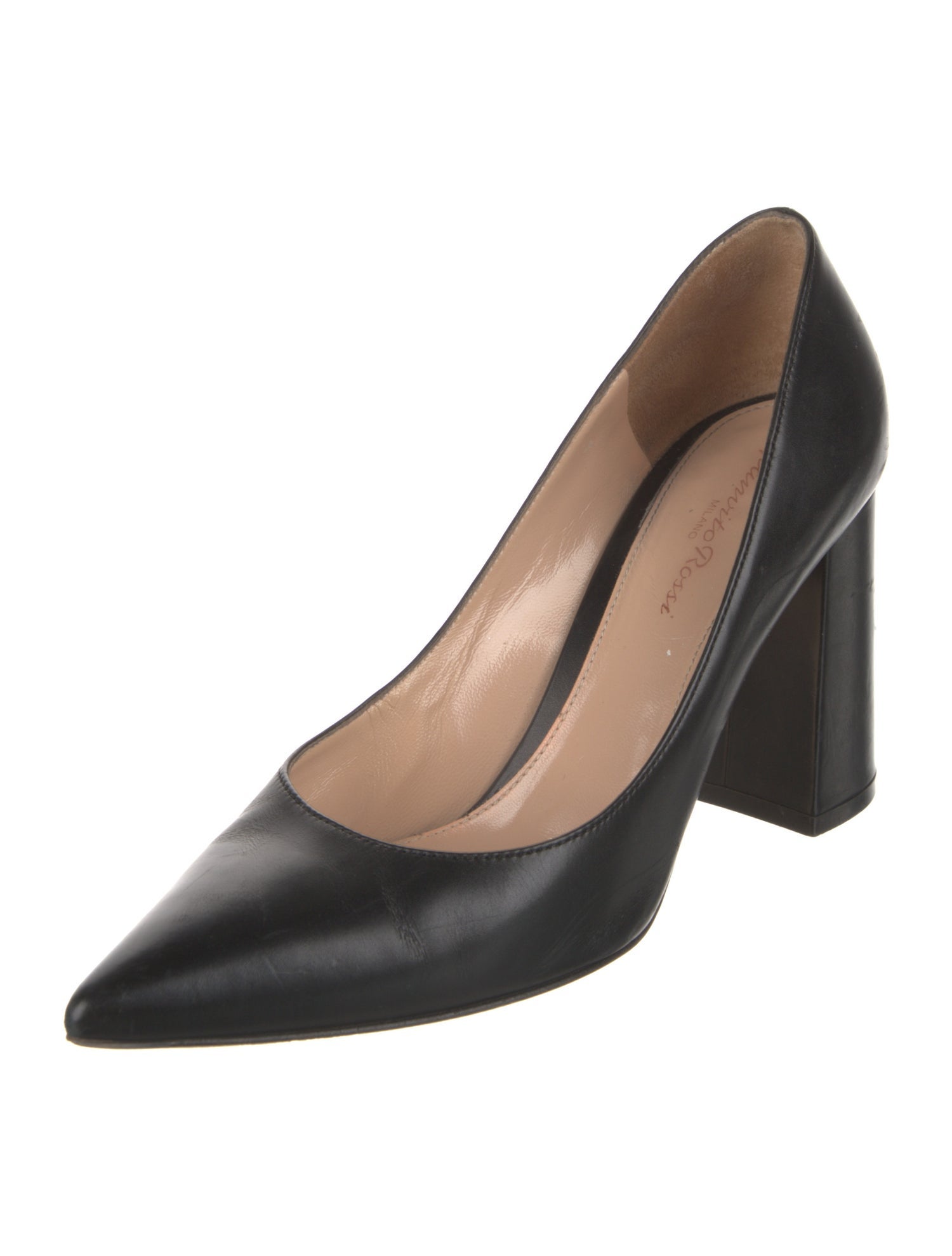 Gianvito Rossi Leather Pumps