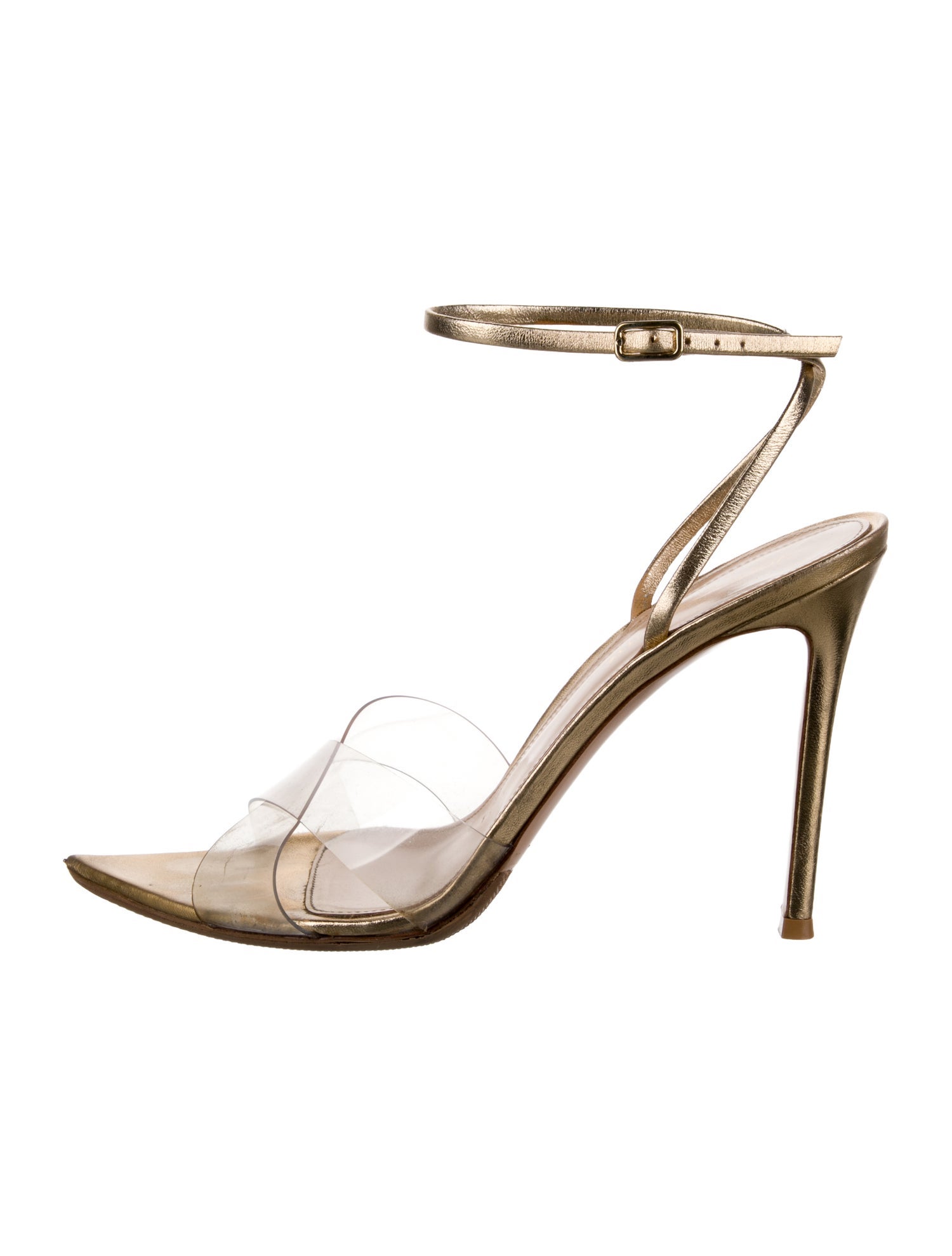Gianvito Rossi Leather Sandals