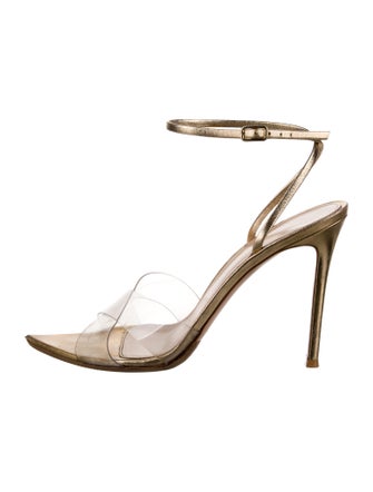 Gianvito Rossi Leather Sandals