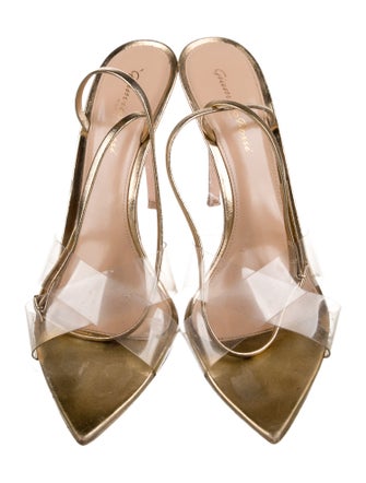 Gianvito Rossi Leather Sandals