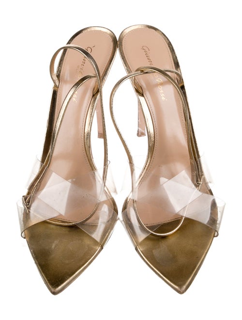 Gianvito Rossi Leather Sandals