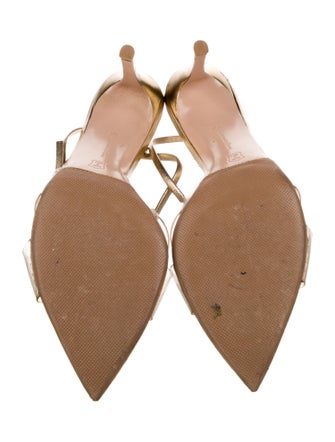 Gianvito Rossi Leather Sandals