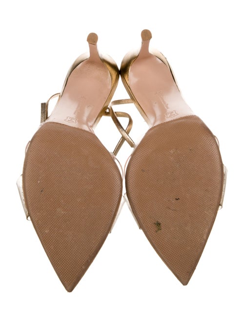 Gianvito Rossi Leather Sandals