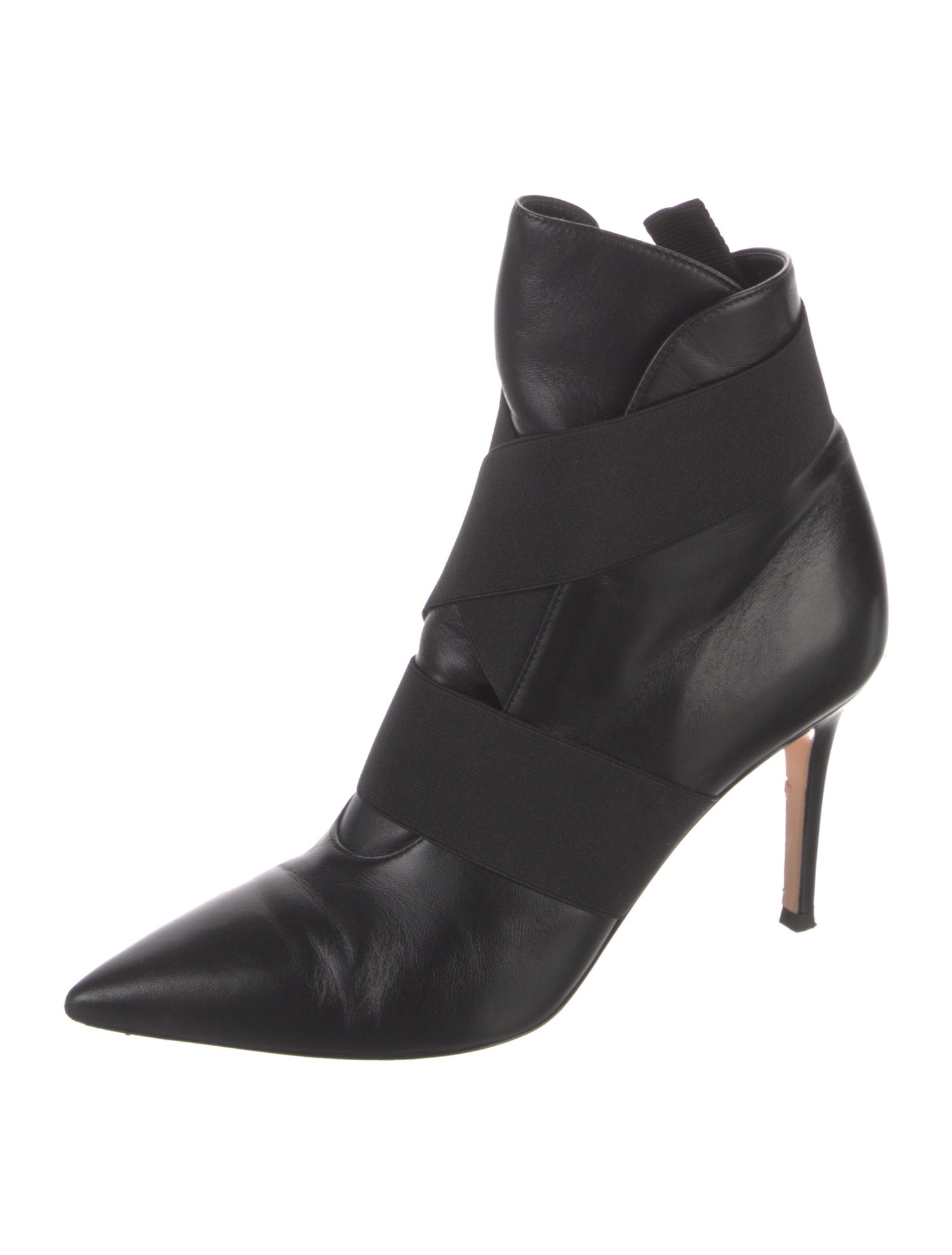 Gianvito Rossi Leather Boots