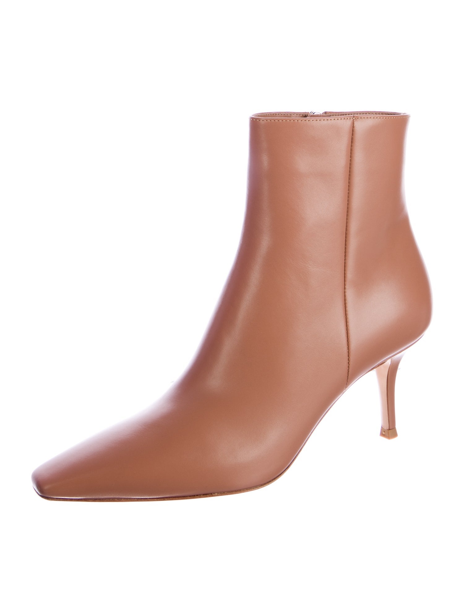 Gianvito Rossi Leather Boots w/ Tags