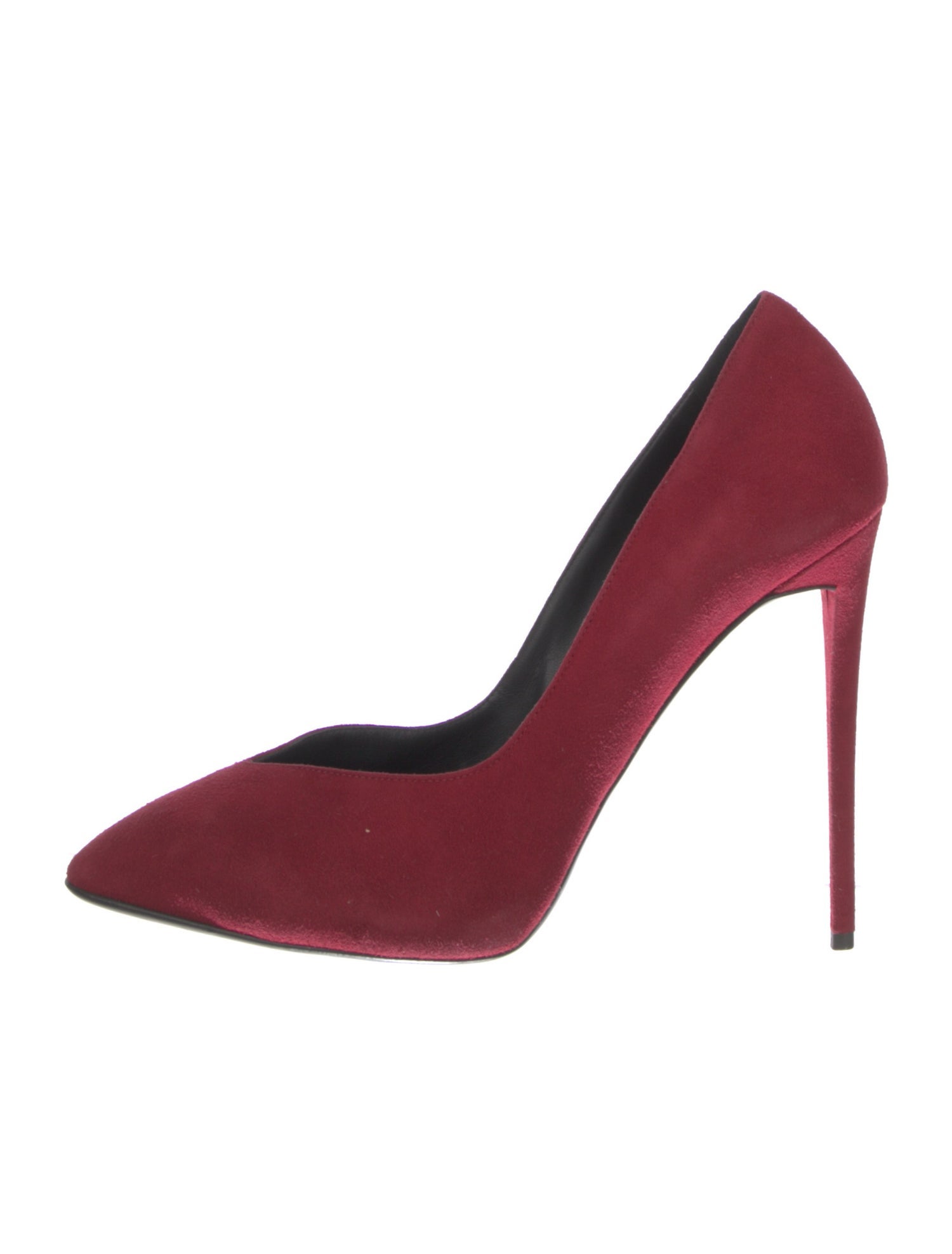 Gianvito Rossi Suede Pumps