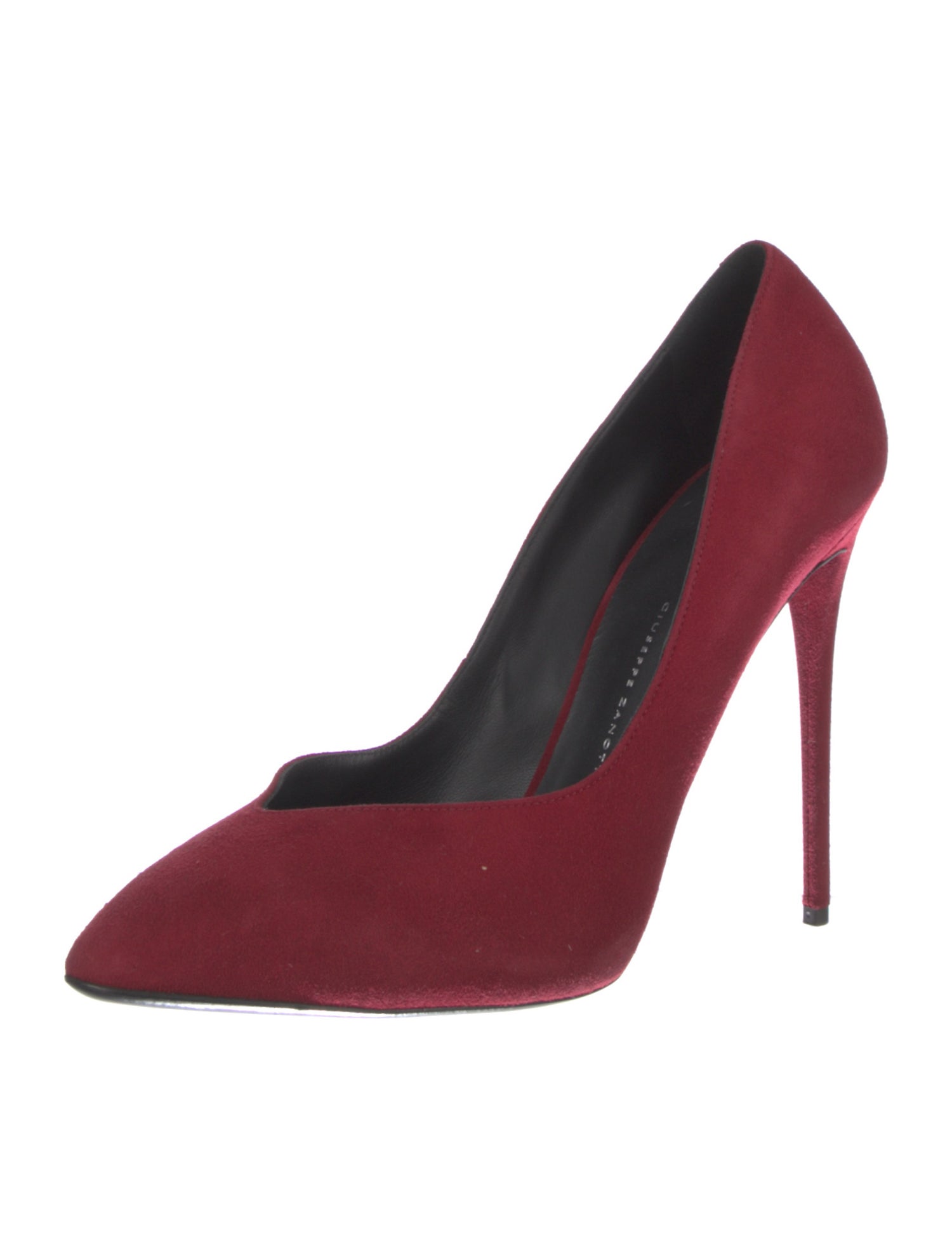 Gianvito Rossi Suede Pumps
