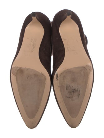 Gianvito Rossi Suede Sock Boots