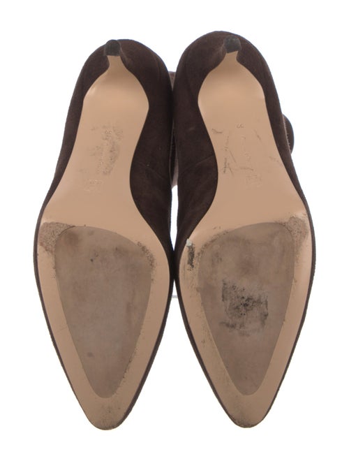 Gianvito Rossi Suede Sock Boots