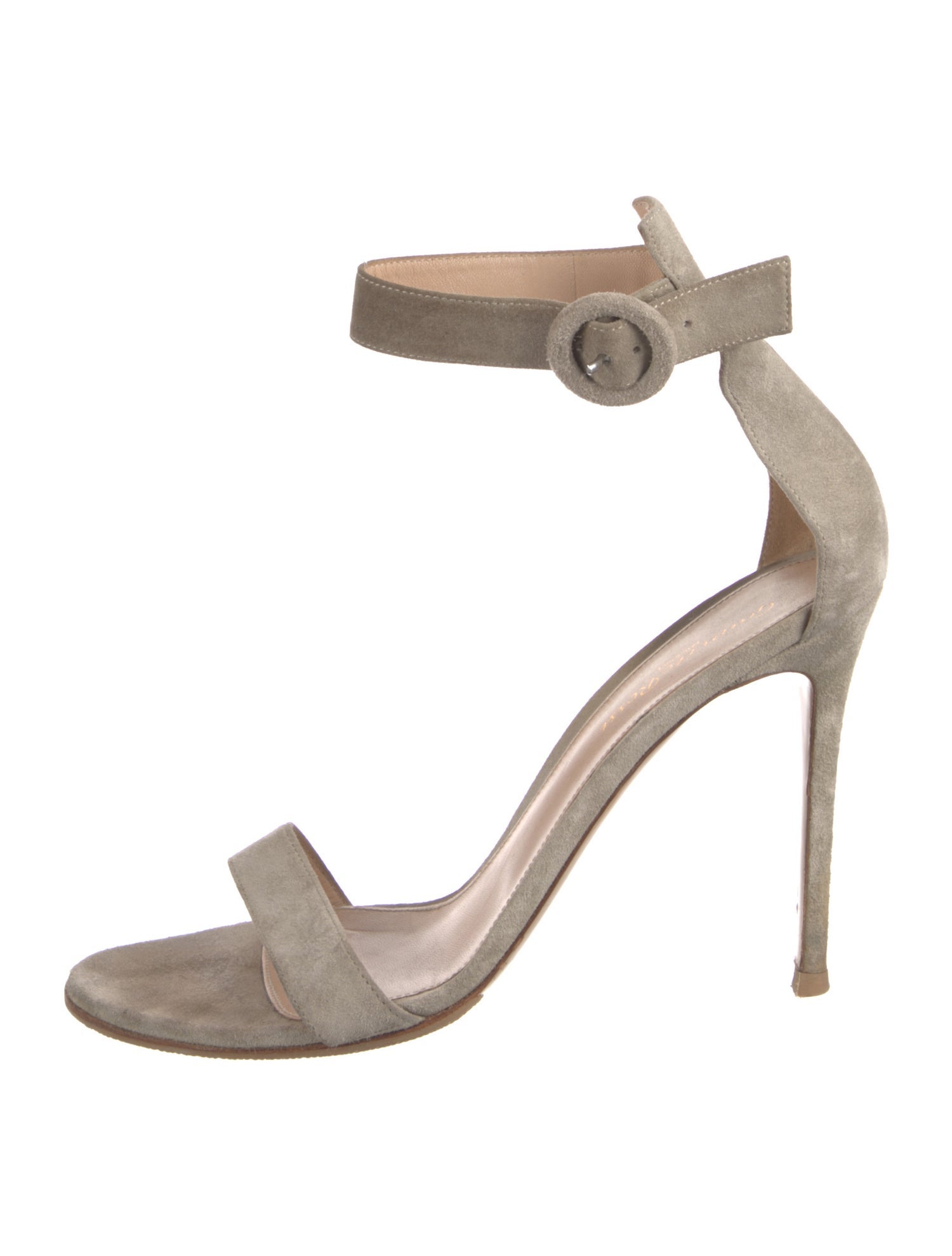 Gianvito Rossi Suede Sandals