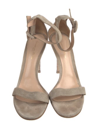 Gianvito Rossi Suede Sandals