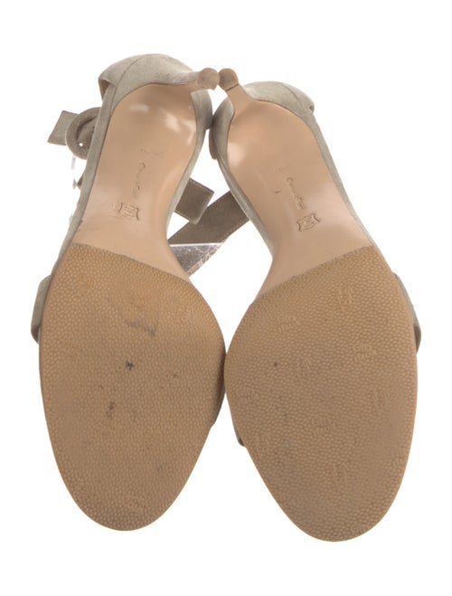 Gianvito Rossi Suede Sandals