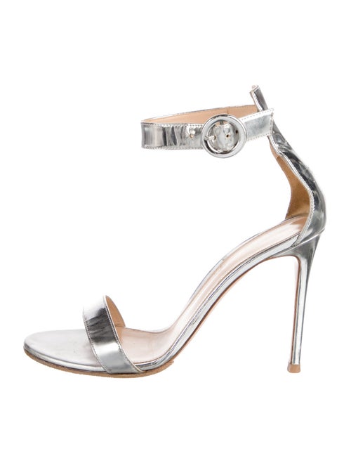 Gianvito Rossi Patent Leather Sandals