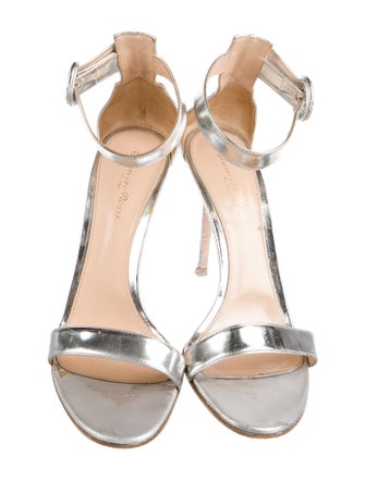 Gianvito Rossi Patent Leather Sandals