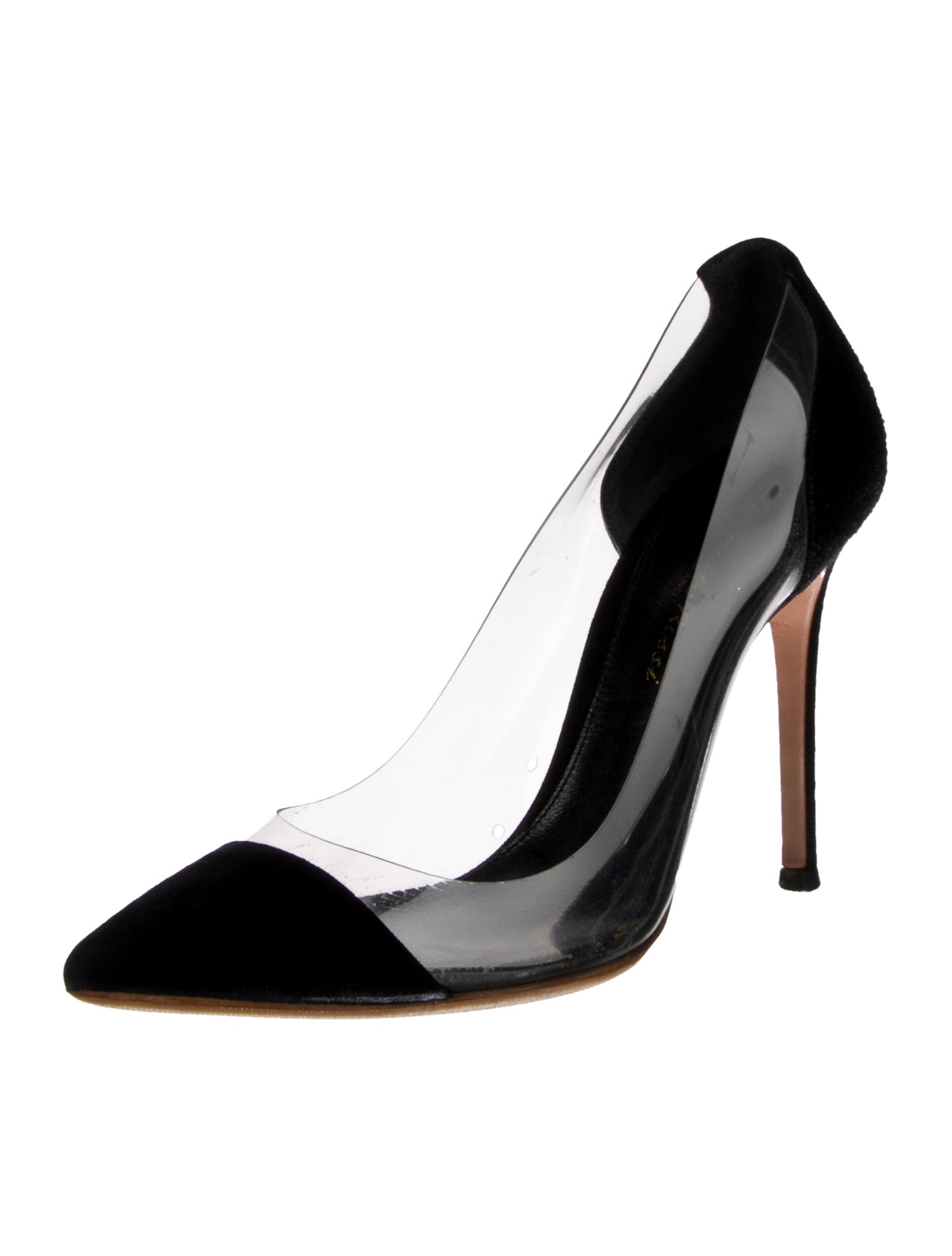 Gianvito Rossi Suede Pumps