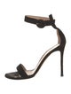 Gianvito Rossi Suede Sandals