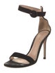 Gianvito Rossi Suede Sandals