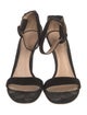 Gianvito Rossi Suede Sandals