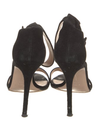 Gianvito Rossi Suede Sandals