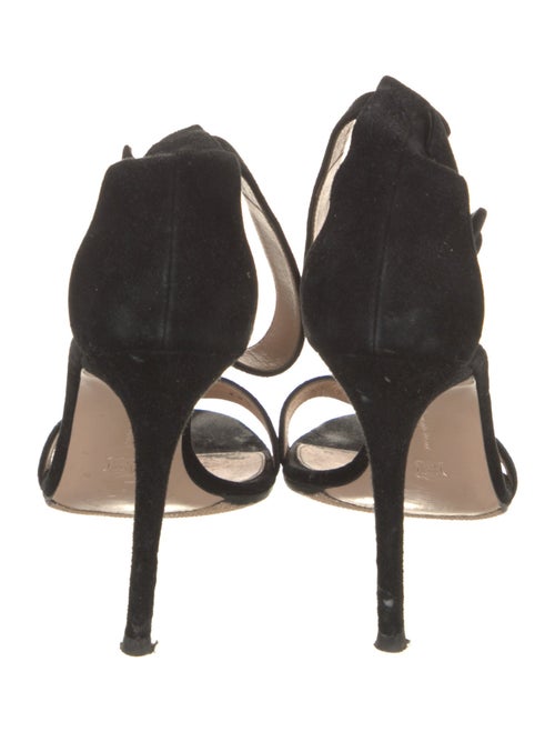 Gianvito Rossi Suede Sandals