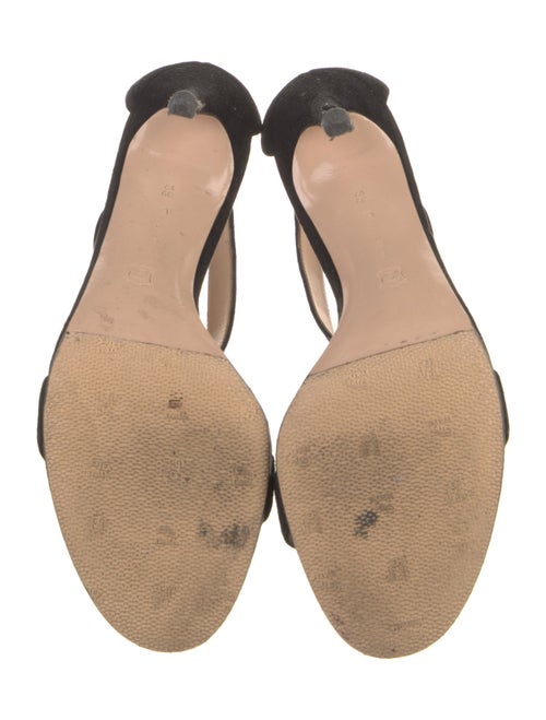 Gianvito Rossi Suede Sandals