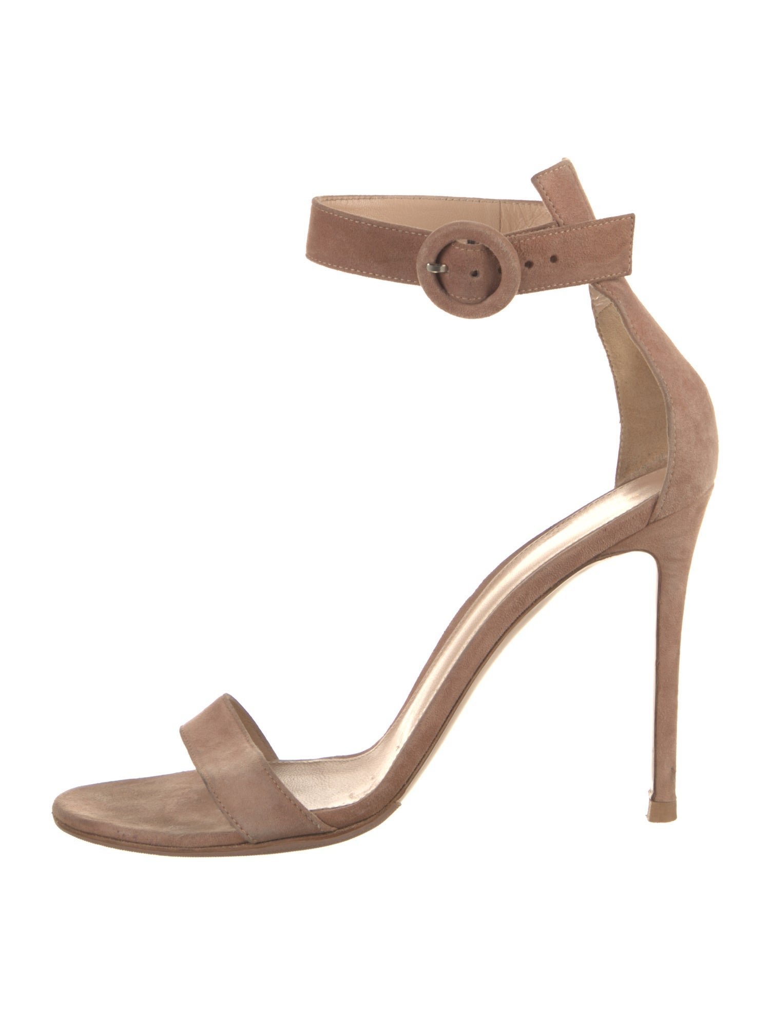Gianvito Rossi Suede Sandals