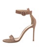 Gianvito Rossi Suede Sandals