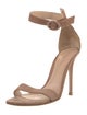 Gianvito Rossi Suede Sandals
