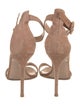 Gianvito Rossi Suede Sandals