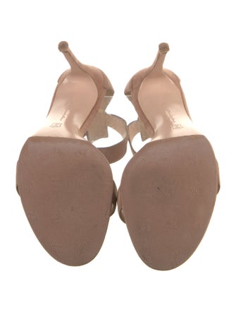 Gianvito Rossi Suede Sandals
