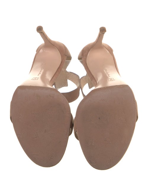 Gianvito Rossi Suede Sandals