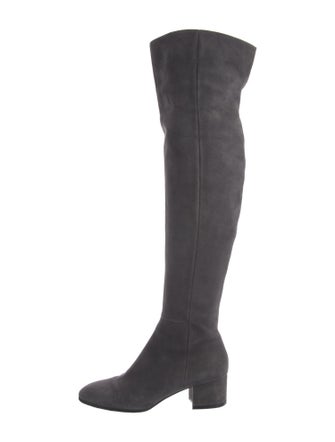Gianvito Rossi Suede Boots