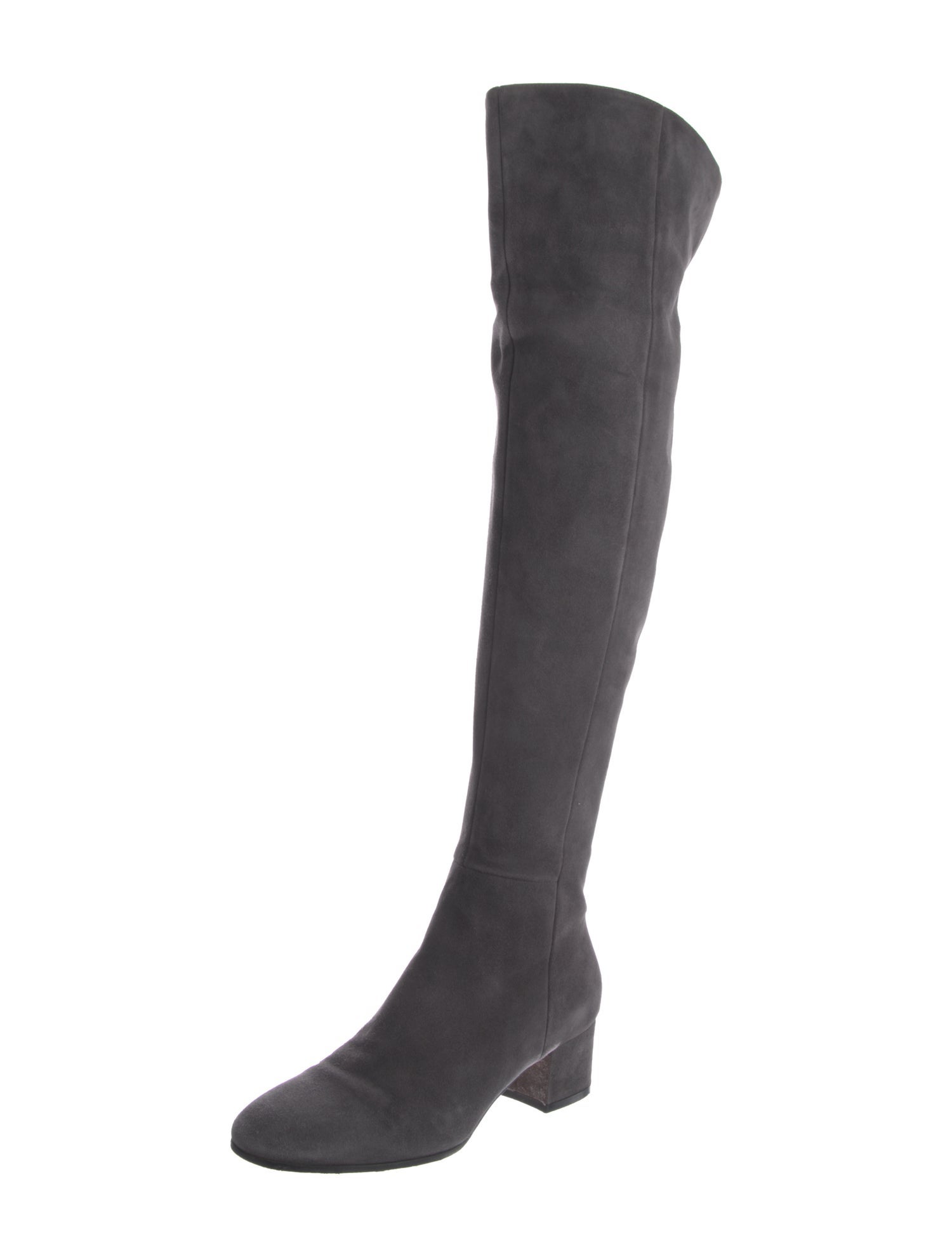 Gianvito Rossi Suede Boots