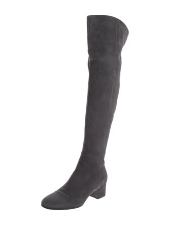 Gianvito Rossi Suede Boots